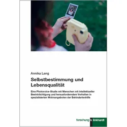 Selbstbestimmung und Lebensqualitt, Ratgeber von Annika Lang