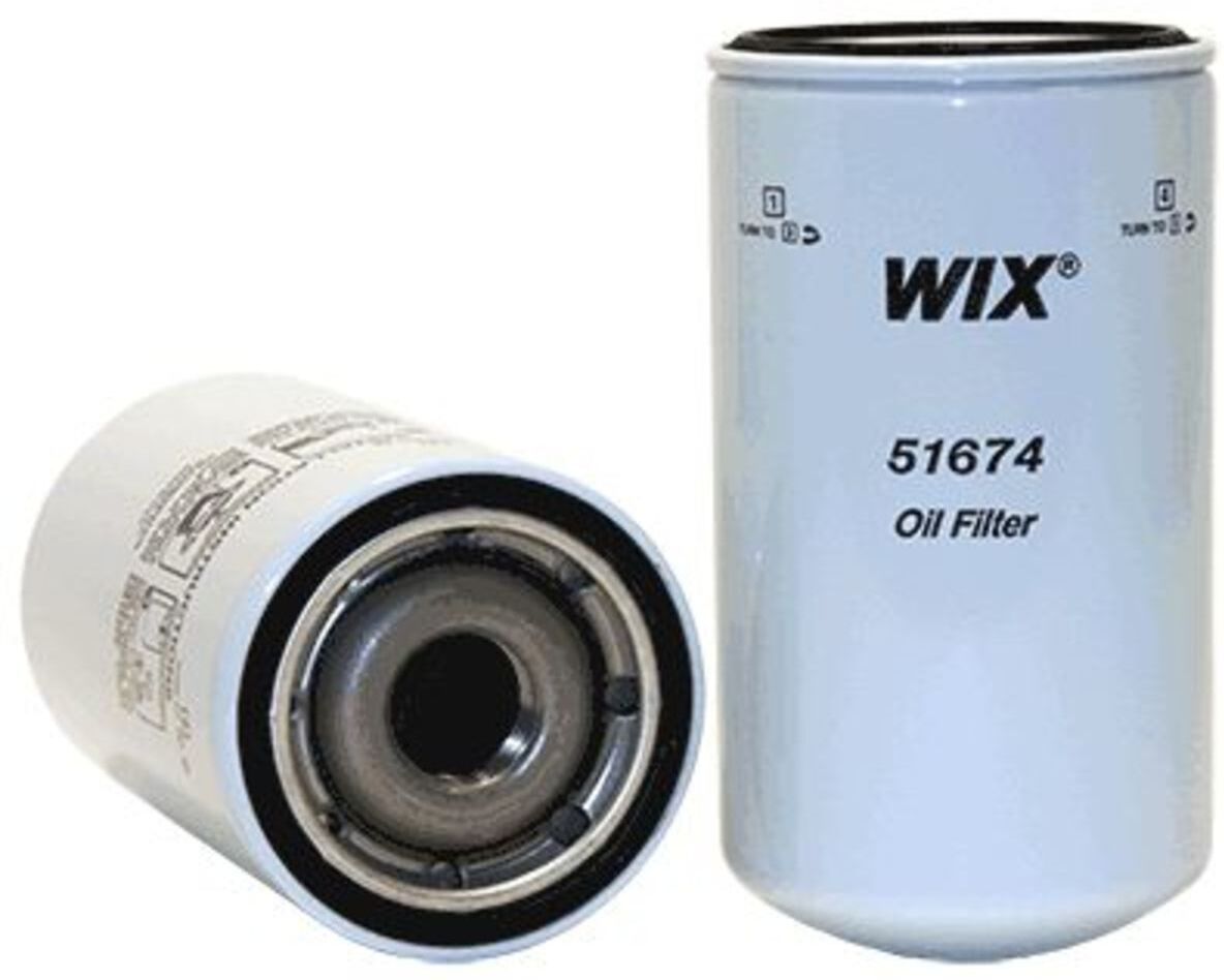 Wix Filters Ölfilter WIX 51674WIX
