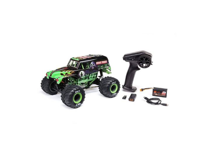 Losi RC-Motorrad Losi RC Mini LMT 4x4 Monstertruck RTR Grave Digger 1:18