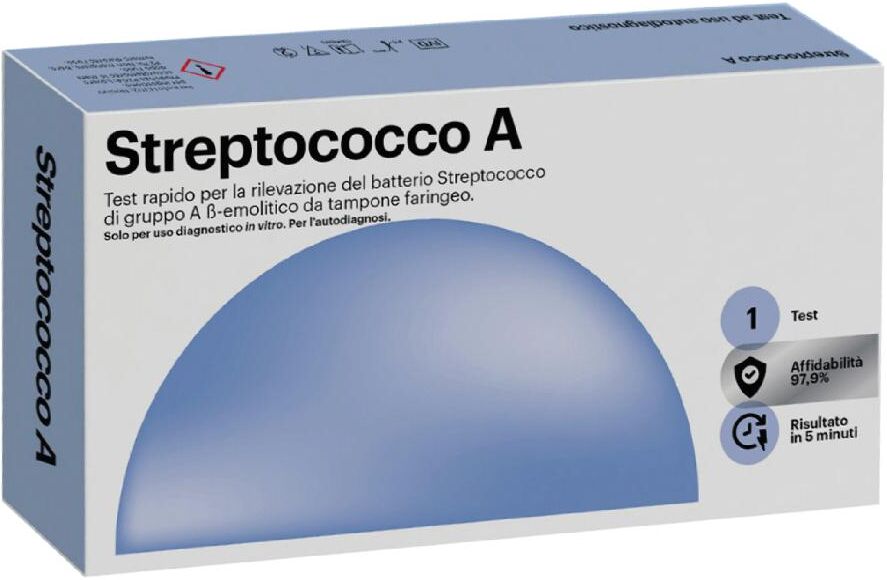 MY BENEFIT Srl ONE STEP STREP A SWAB TEST