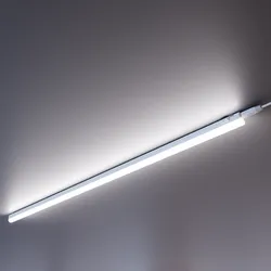 ledscom.de LED Unterbau-Leuchten Rigel, 113cm, mit Schalter, je 1692lm, weiß, 3er Set