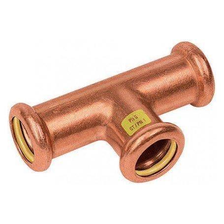 Sanha Pressgas-Kupfer-T-Stück 18 mm (11013018) (T-Verbindung) (11013018)