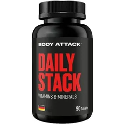 Body Attack - Daily Stack - 90 Tabletten