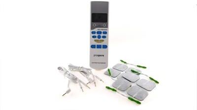Electronic Pulse Massager by Prospera in White