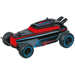 Hot Wheels Auto RC Micro Rip Rod 1:28 Kinder Spielzeug ferngesteuertes Fahrzeug schwarz