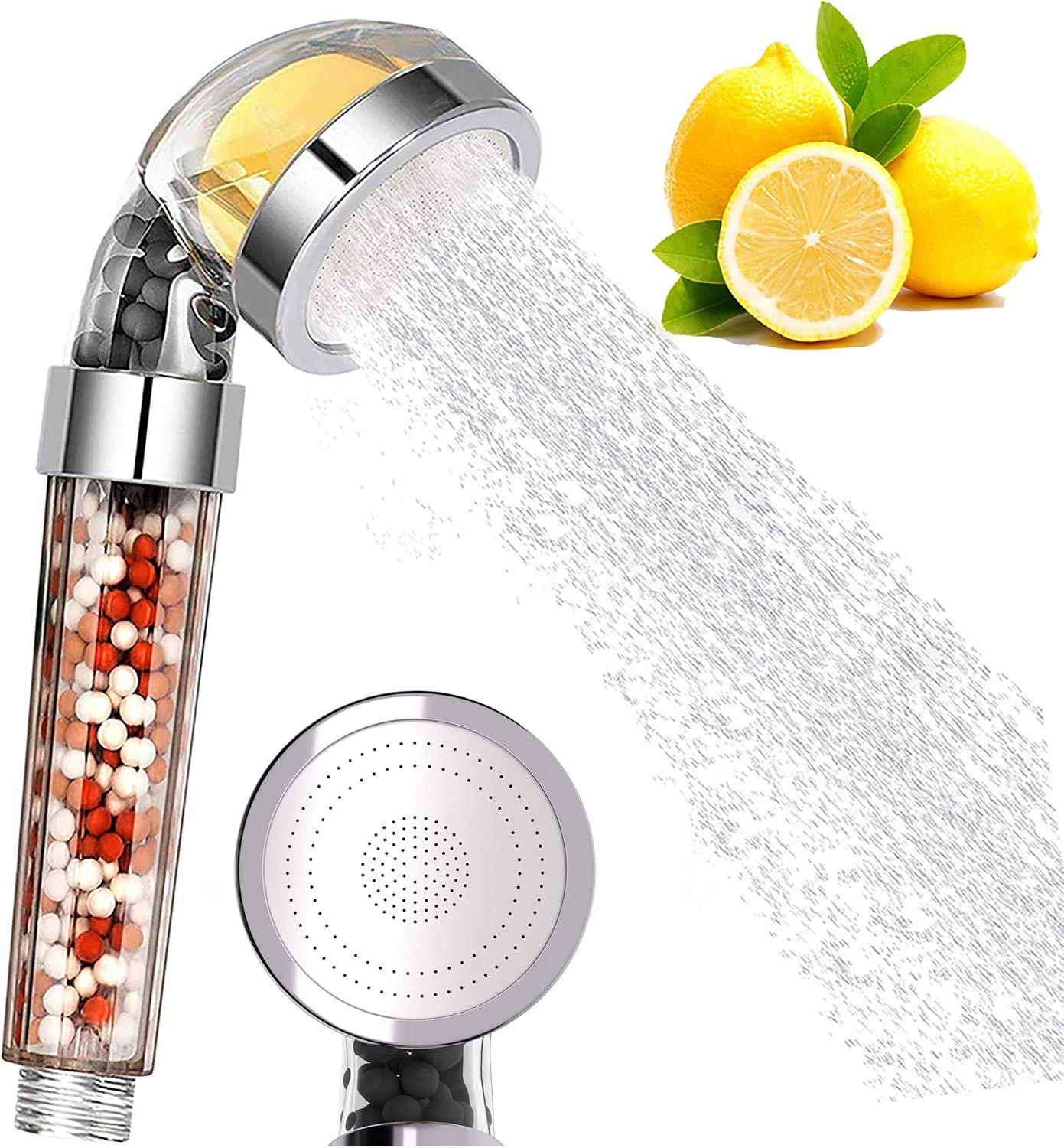oCreon Ionische Handheld Baddouche met Vitamine C - Waterbesparende Douchekop