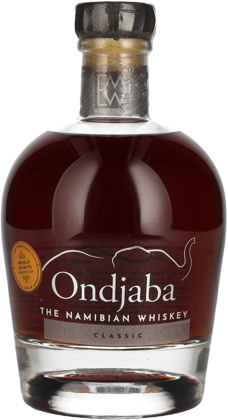 Ondjaba The Namibian Whiskey Classic 46% Vol. 0,7l