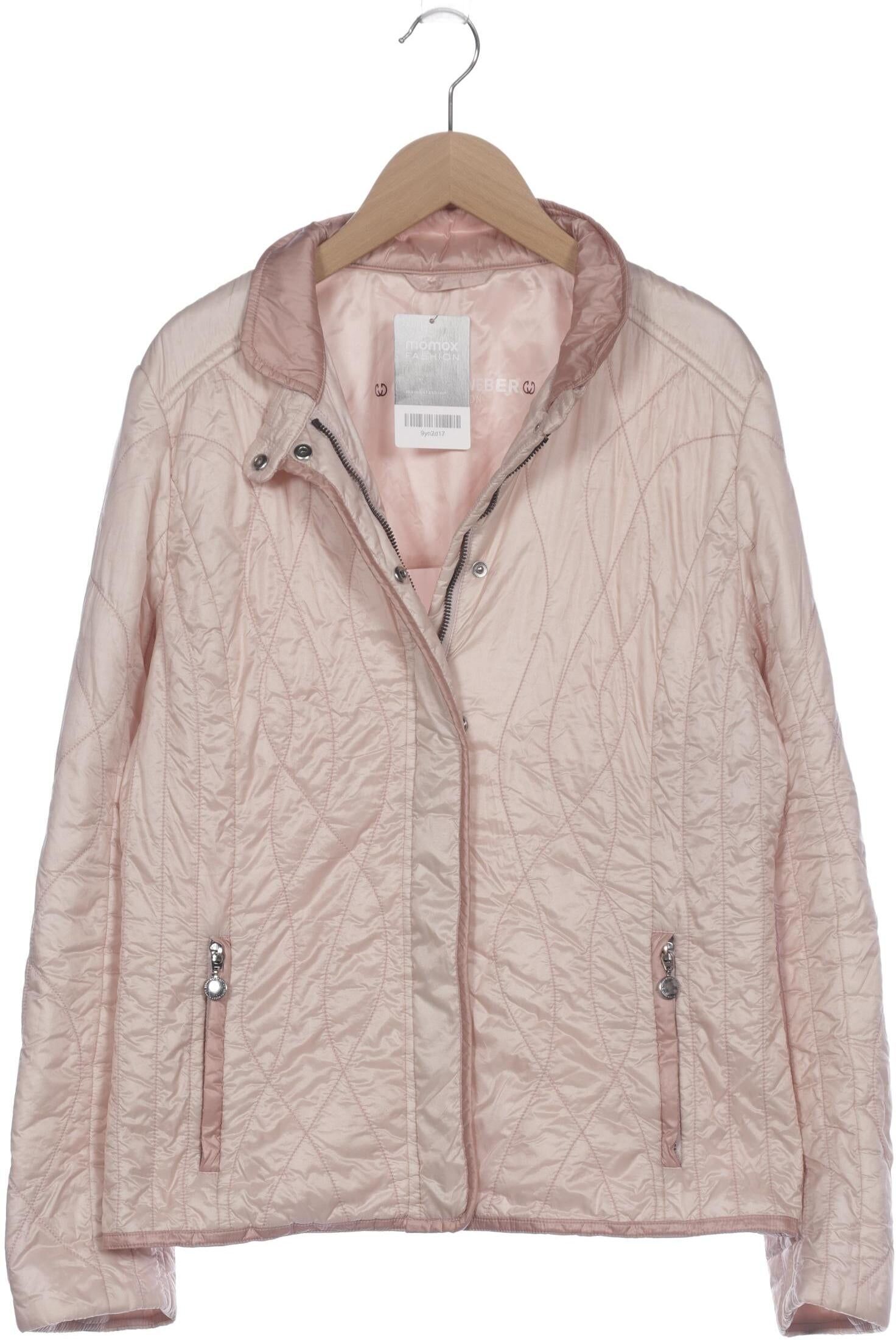 Gerry Weber Damen Jacke, Pink, Gr. S, Synthetik - Second Hand