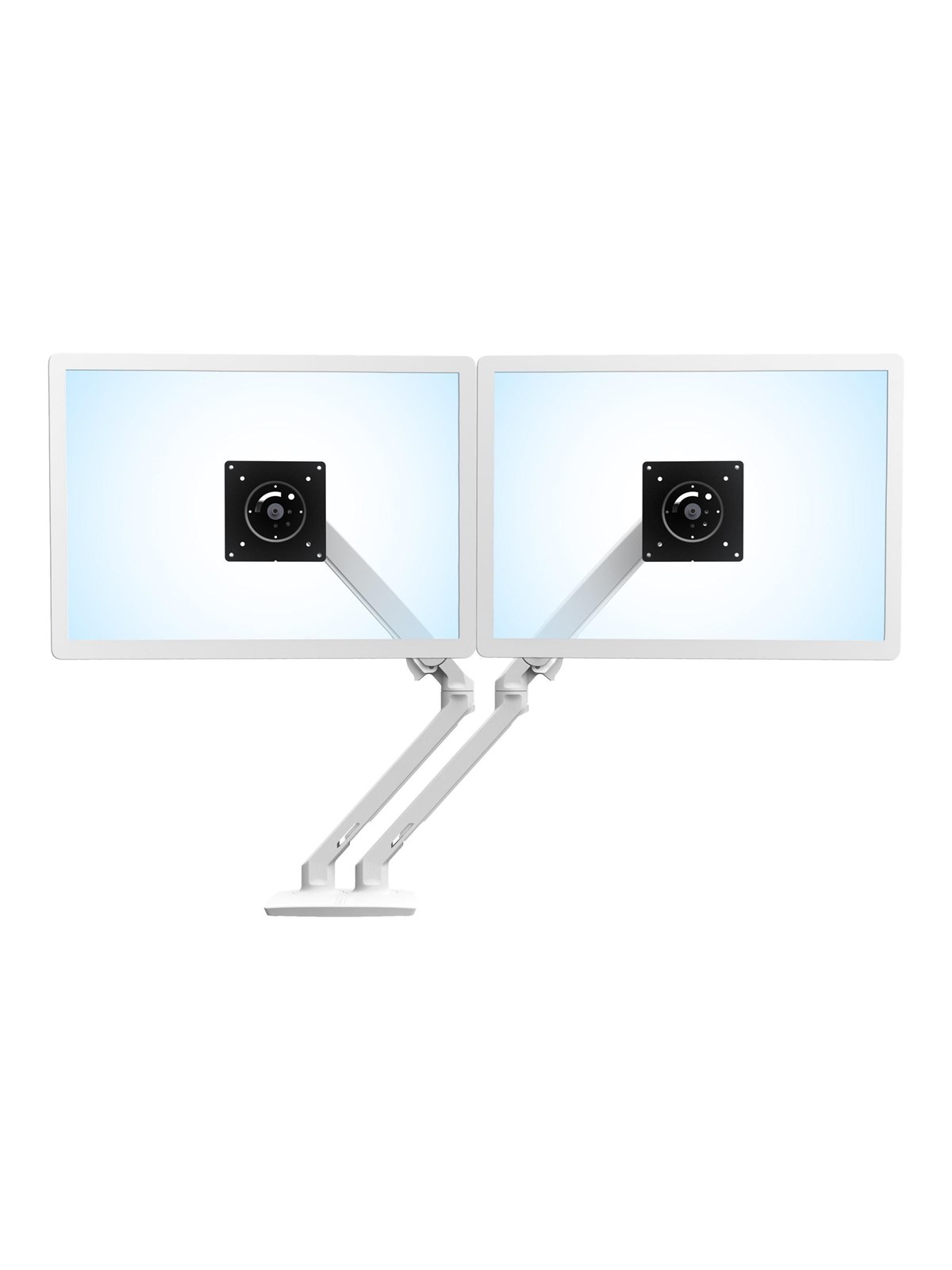 Ergotron MXV Desk Dual Monitor Arm - mounting kit - for 2 monitors (adjustable arm)