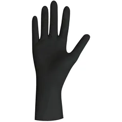 Select Black U.-Handschuhe Gr. XL Latex unsteril puderfrei schwarz (100 Stck.)
