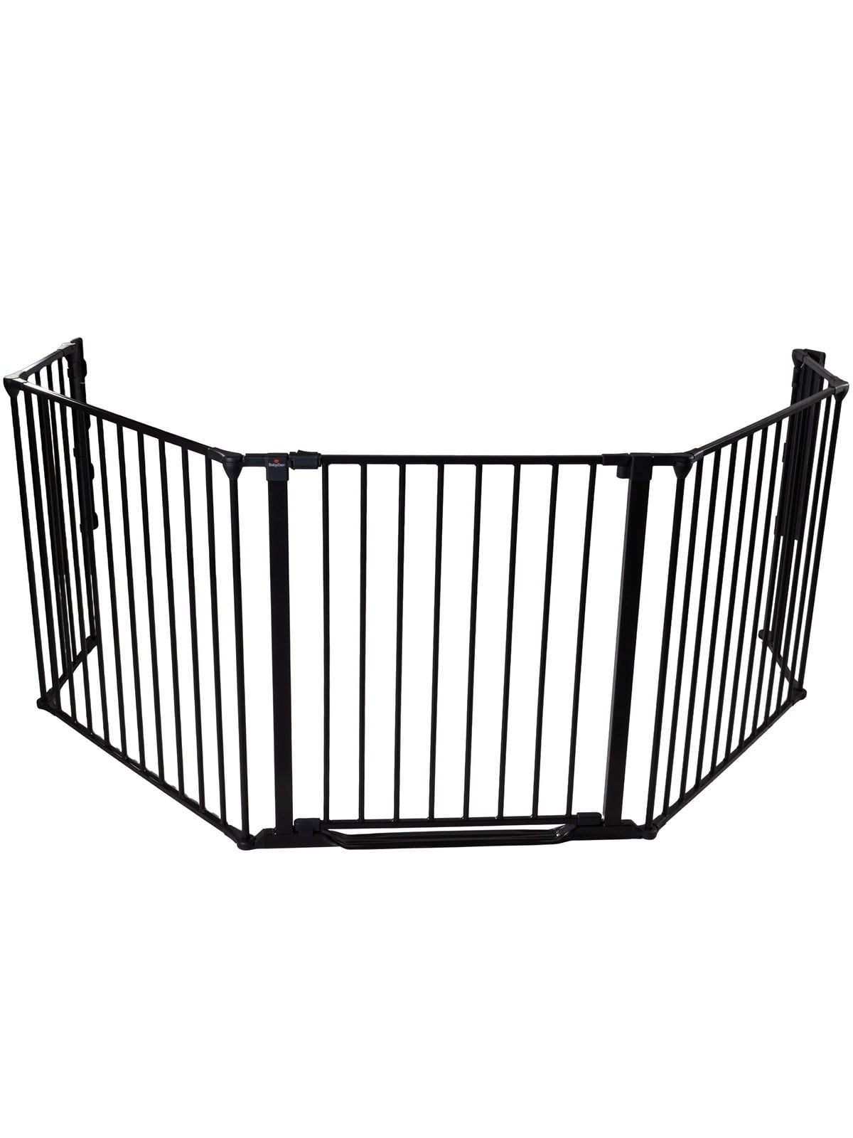 BabyDan Flex StepFree XL Safety Gate black