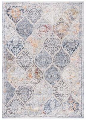 "SAFAVIEH History Deolinda Traditional Polyester Rug - 6'7"" x 6'7"" Round"