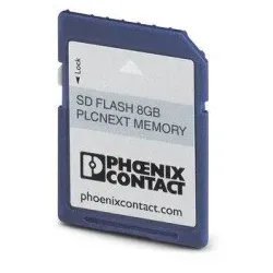 Phoenix Contact 1061701 Programm-/Konfigurationsspeicher SD FLASH 8GB PLCNEXT MEMORY SDFLASH8GBPLCNEXTMEMORY
