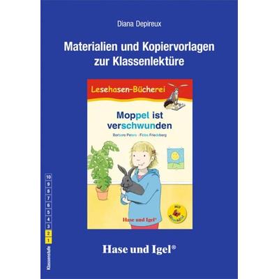 Begleitmaterial: Moppel ist verschwunden / Silbenhilfe, Taschenbuch von Diana Depireux, Hase und Igel Verlag, 978-3-86316-485-0
