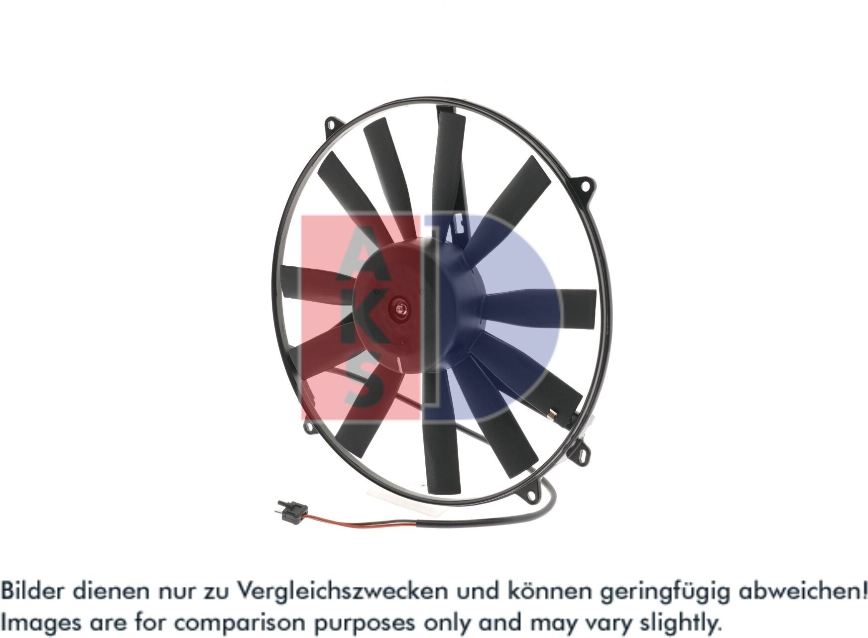Aks Dasis Lüfter, Klimakondensator 870086n Für Mercedes