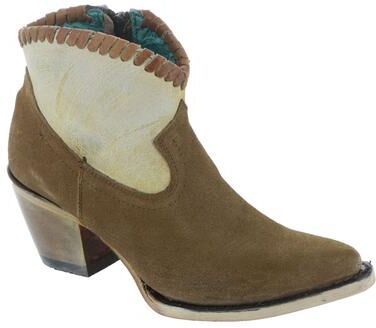 Corral A4276 Boot - Womens 9 Tan Boot Medium