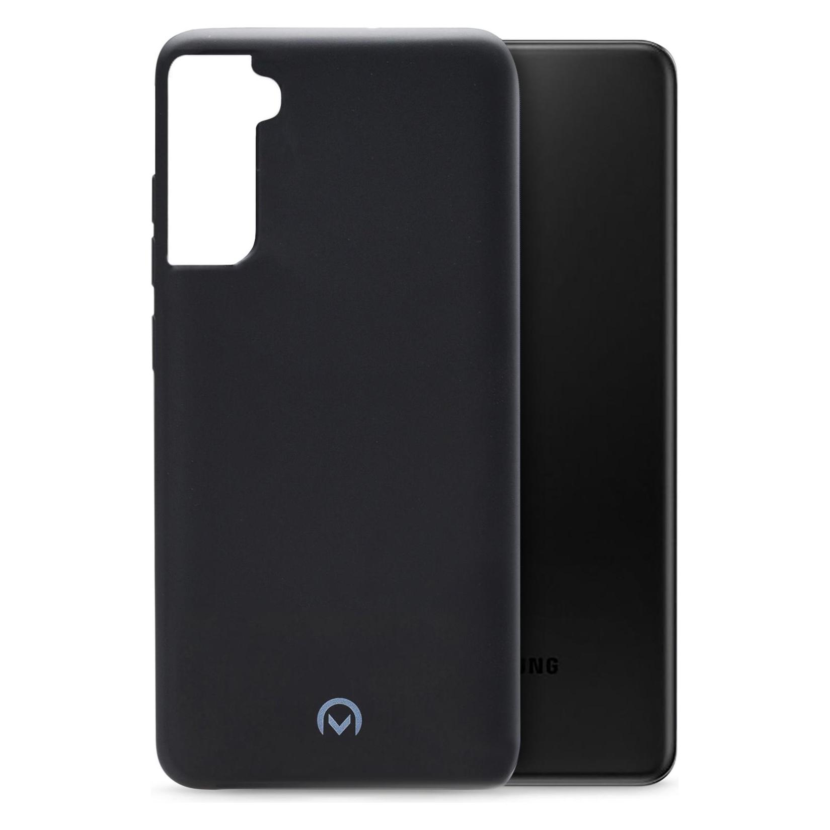 Mobilizera Mobilize Rubber Gelly Cover Til Samsung Galaxy S21+ Mat Sort (Samsung Galaxy S21+) (26609)