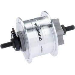Shimano Nabendynamo DH-3D32 36 Loch silber Vollachse
