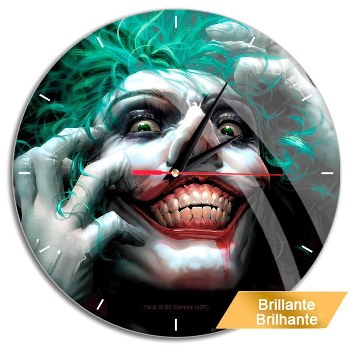 Ert Group DC Comics Suicide Squad Joker Analoge Wandklok