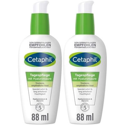Cetaphil Tagespflege mit Hyaluronsäure 2x 2x88 ml Tagescreme