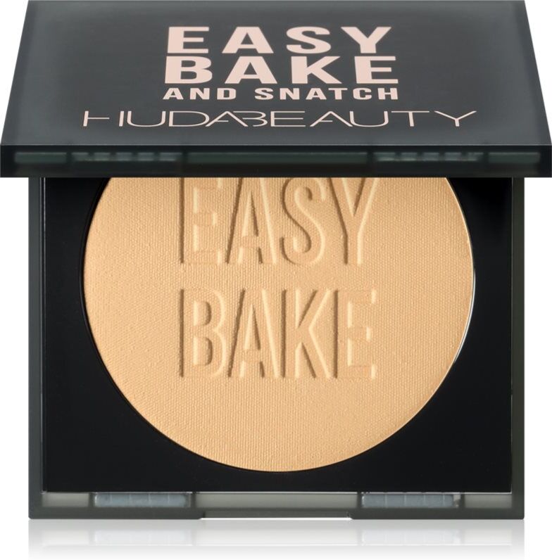 Huda Beauty Easy Bake and Snatch Brightening and Setting Powder finishing powder for instant brightening shade Kunafa 8.5 g