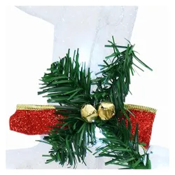 vidaXL, Weihnachtsbeleuchtung, Hannah (Stoff)