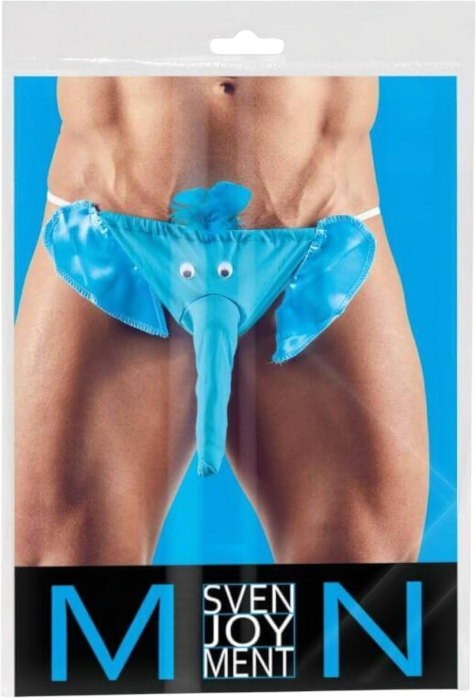 Svenjoyment - Blue Elephant Thong (S-L)