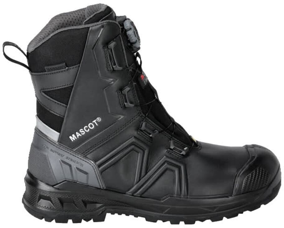 Mascot Sicherheitsstiefel S7S BOA® Fit System schwarz Größe 1141 (F1105-902-09-1141)