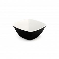 ORNAMIN Schale - 195ml - schwarz-weiß 305759