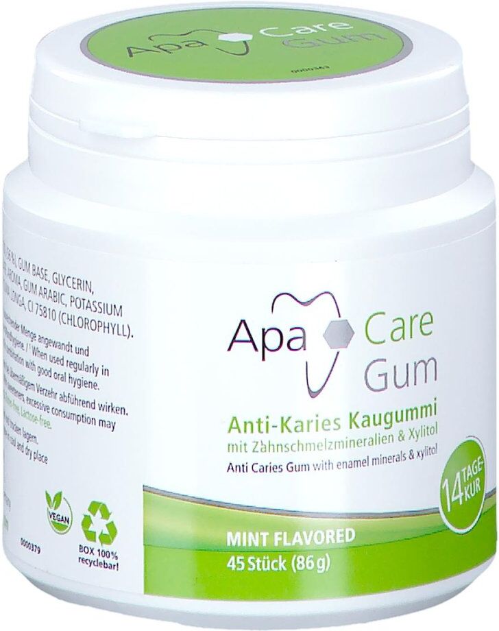 Apacare Gum Anti-karies Kaugummi