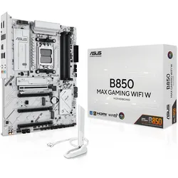 ASUS B850 Max Gaming WIFI W Mainboard Sockel AM5