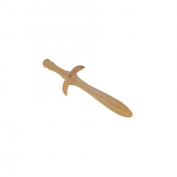holzspielerei Dolch - Kunibert geölt 280576