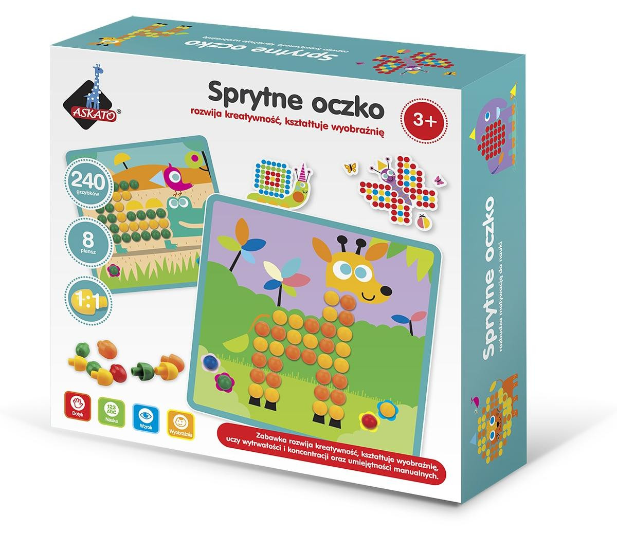 Askato Slimme Puzzel voor Kinderen - Educatief en Creatief - Vanaf 3 jaar