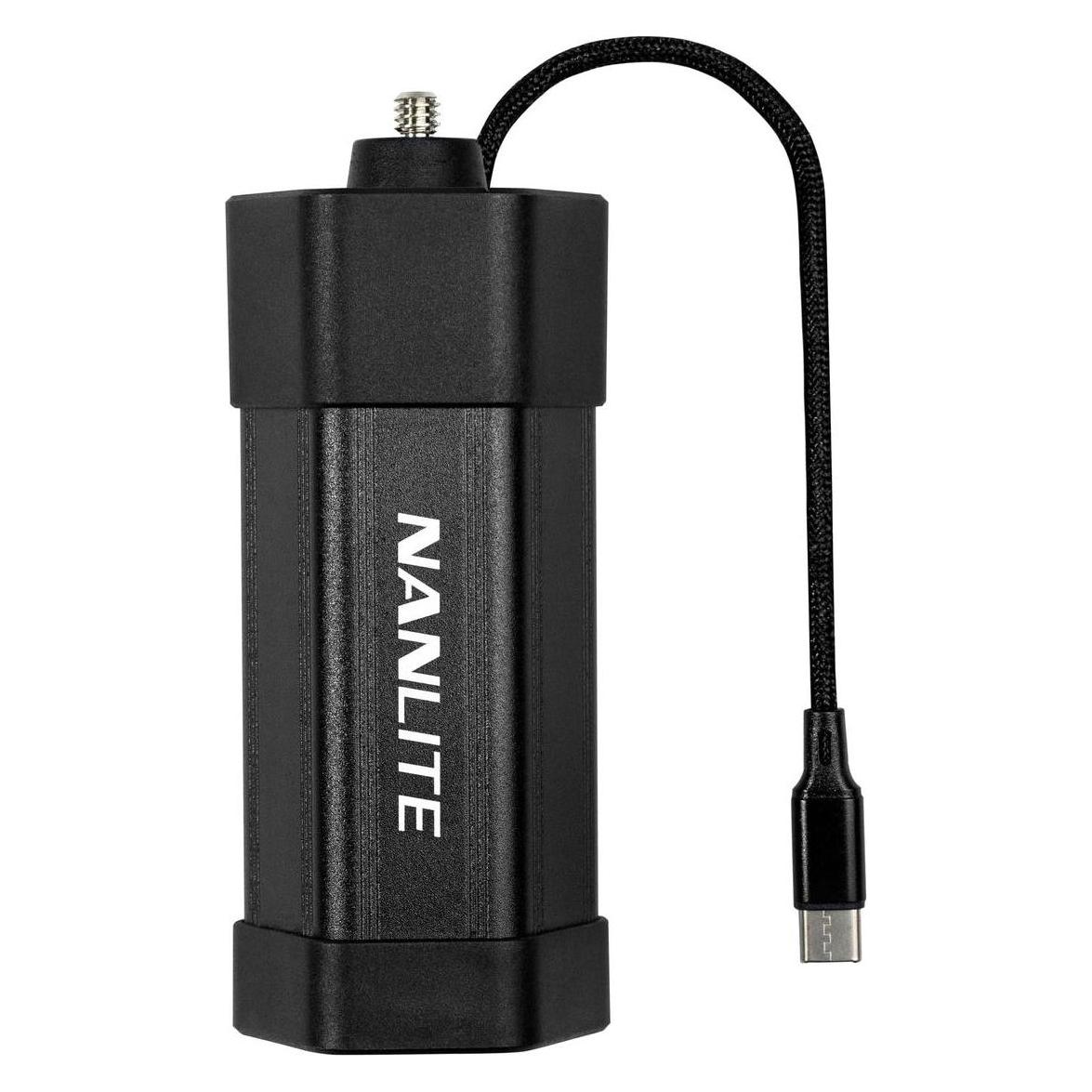 Nanlite Batteriegriff NP-F (Batteriegriff) (BT-BG-F550)