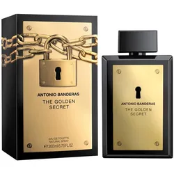 Antonio Banderas The Golden Secret Eau de Toilette Spray 200ml