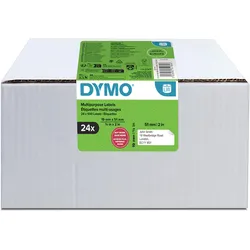 Dymo, Etikettenrolle, Lw Multi-Purpose Label 24 Rolls (51 mm)
