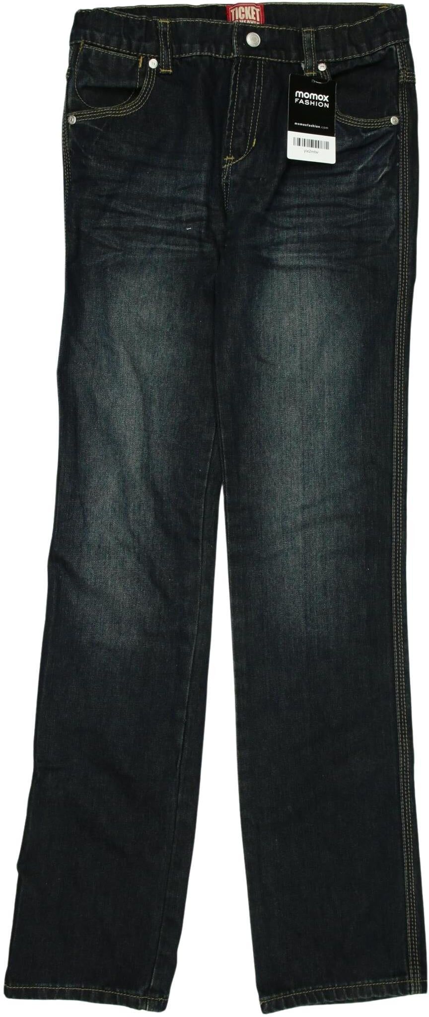 Ticket to Heaven Mädchen Jeans, Blau, Gr. EU 164, Baumwolle - Second Hand