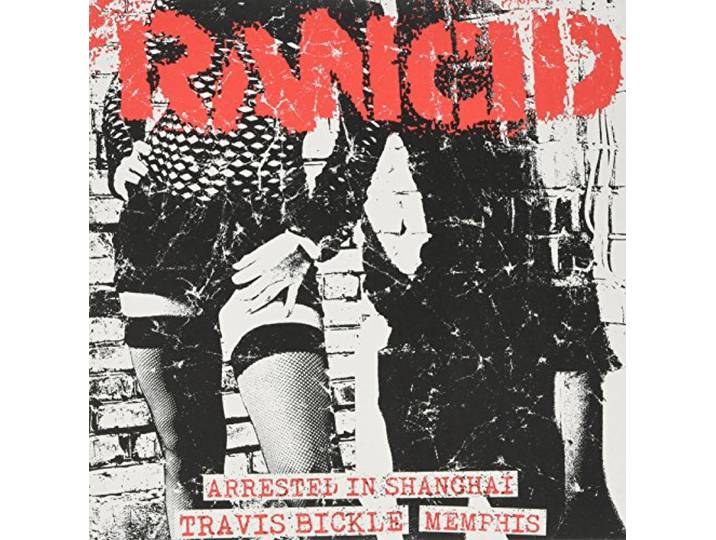 Arrested in Shanghai