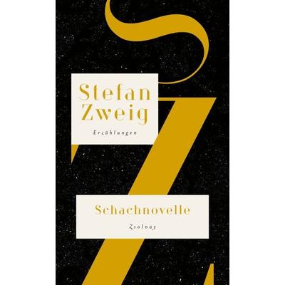Schachnovelle, Gebundene Ausgabe von Stefan Zweig, Zsolnay, Paul, 978-3-552-05935-1