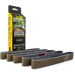 Work Sharp Pasy ostrzące KOE X65 5 szt., Messerschärfer