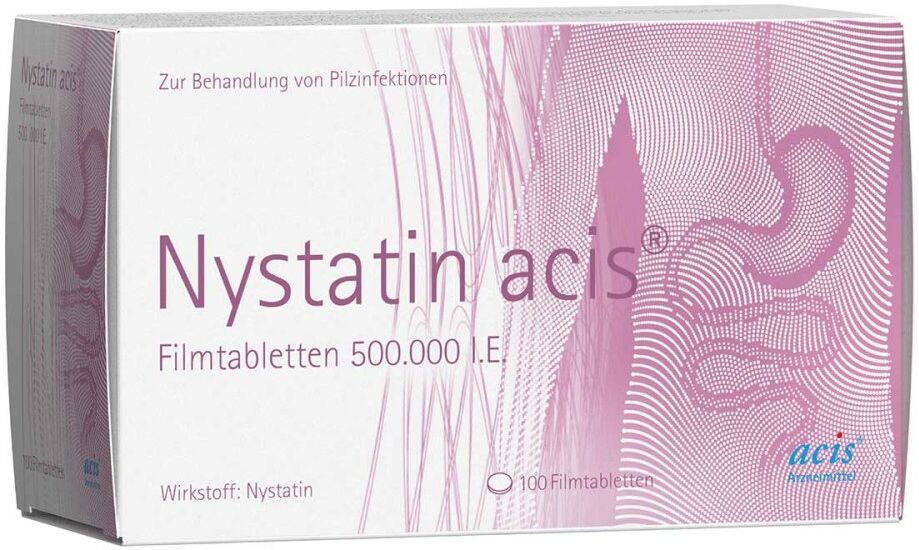 Nystatin acis