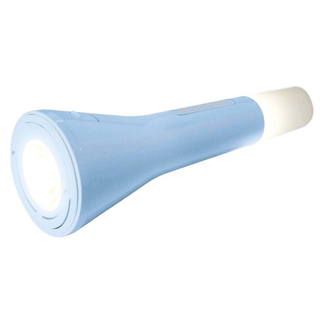 Kidywolf Taschenlampe 3in1 blau (17.50 cm) (FLASHLIGHT-BU)