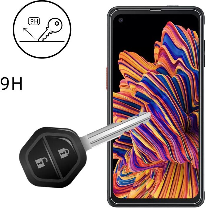 INF Lot de 2 protections d'écran en verre trempé pour Samsung Galaxy Samsung Galaxy A53 5G