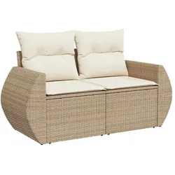 vidaXL, Gartenlounge, Brynlee (Tisch 80 cm)