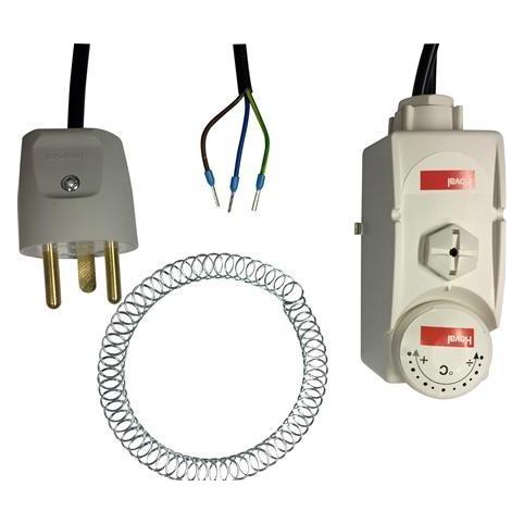 Hoval Cirkulationssaet med termostat, 220 V stikprop og ledning til pumpe. (DKHC0000)