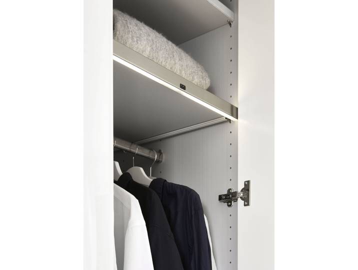 LED Unterbauleuchte WIEMANN Split , silber (silberfarben), B:96,4cm H:3cm, Leuchten, LED Unterbauleuchte