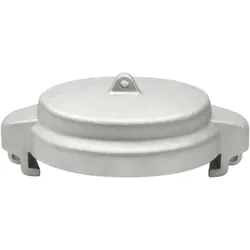 Kappe aus Aluminium für Tankwagenkupplung 2" 3" 4" - 2"