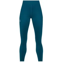 ON Damen Tight Train Tights 7/8, Größe S in Grün Grün