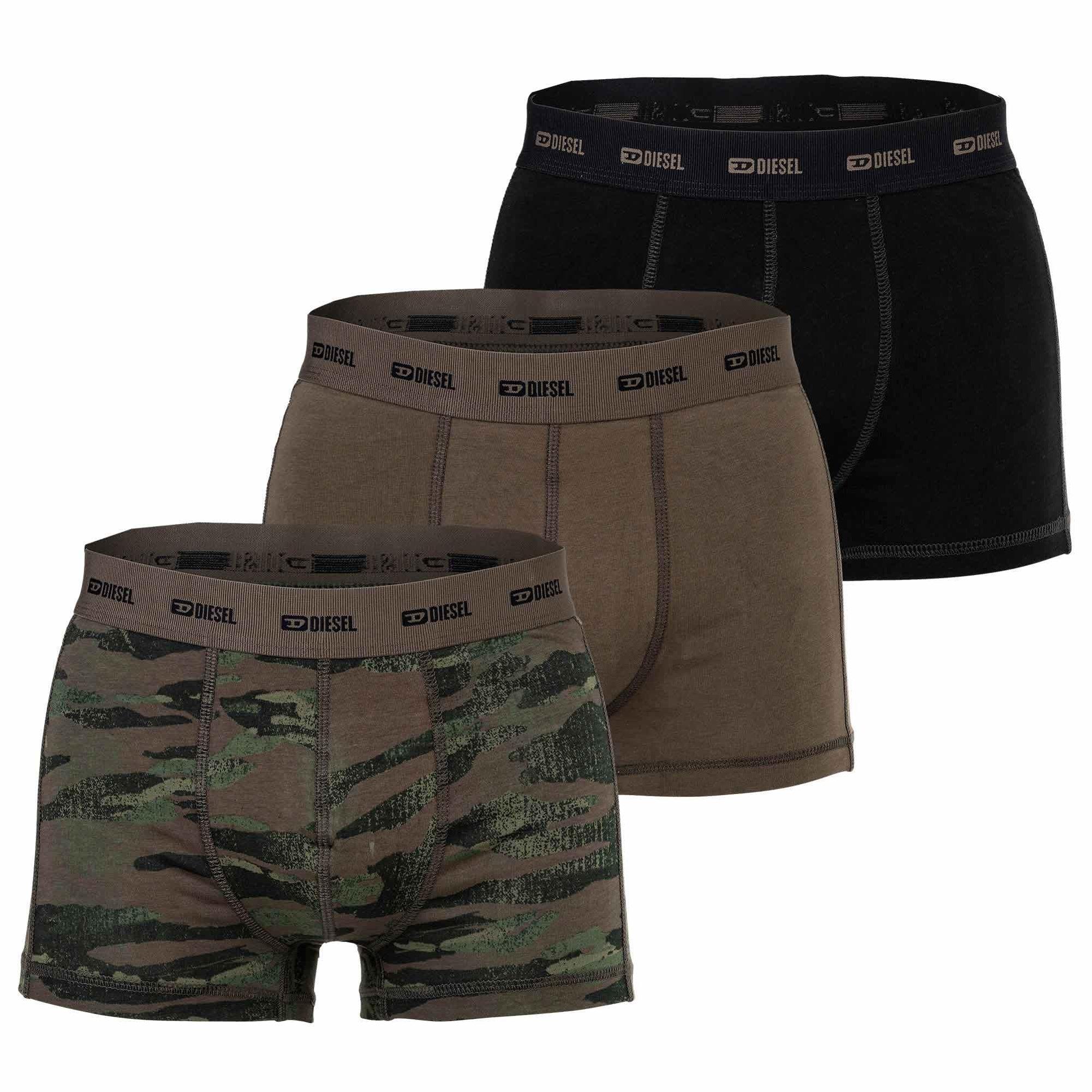 Diesel Damien-Utlt-3Pack Boxers Boxershorts