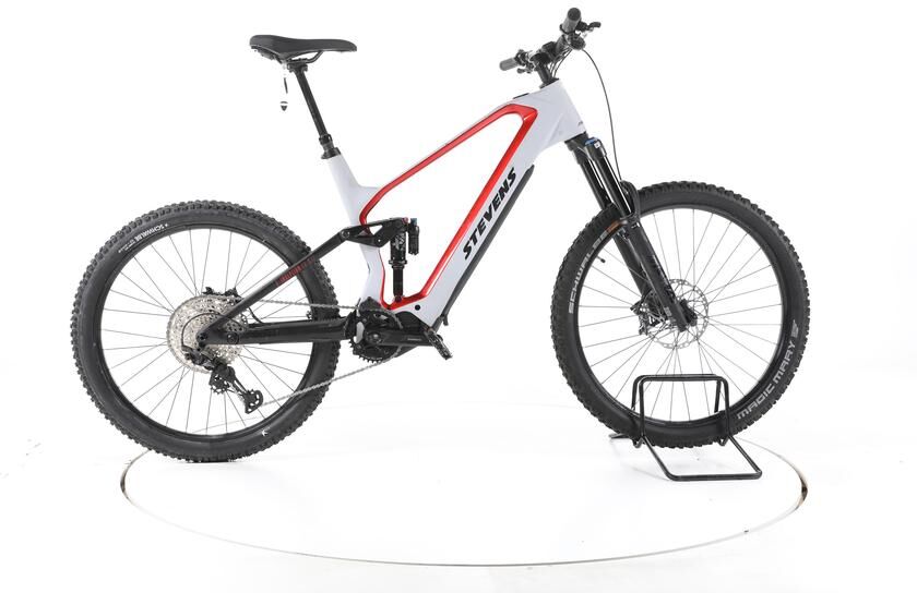 Stevens E-Inception ED 8.7.2 GTFC E-Bike Tout-Suspendu Carbone - 307397